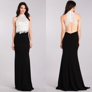 NEW! My Fashion 1666 Black Dress